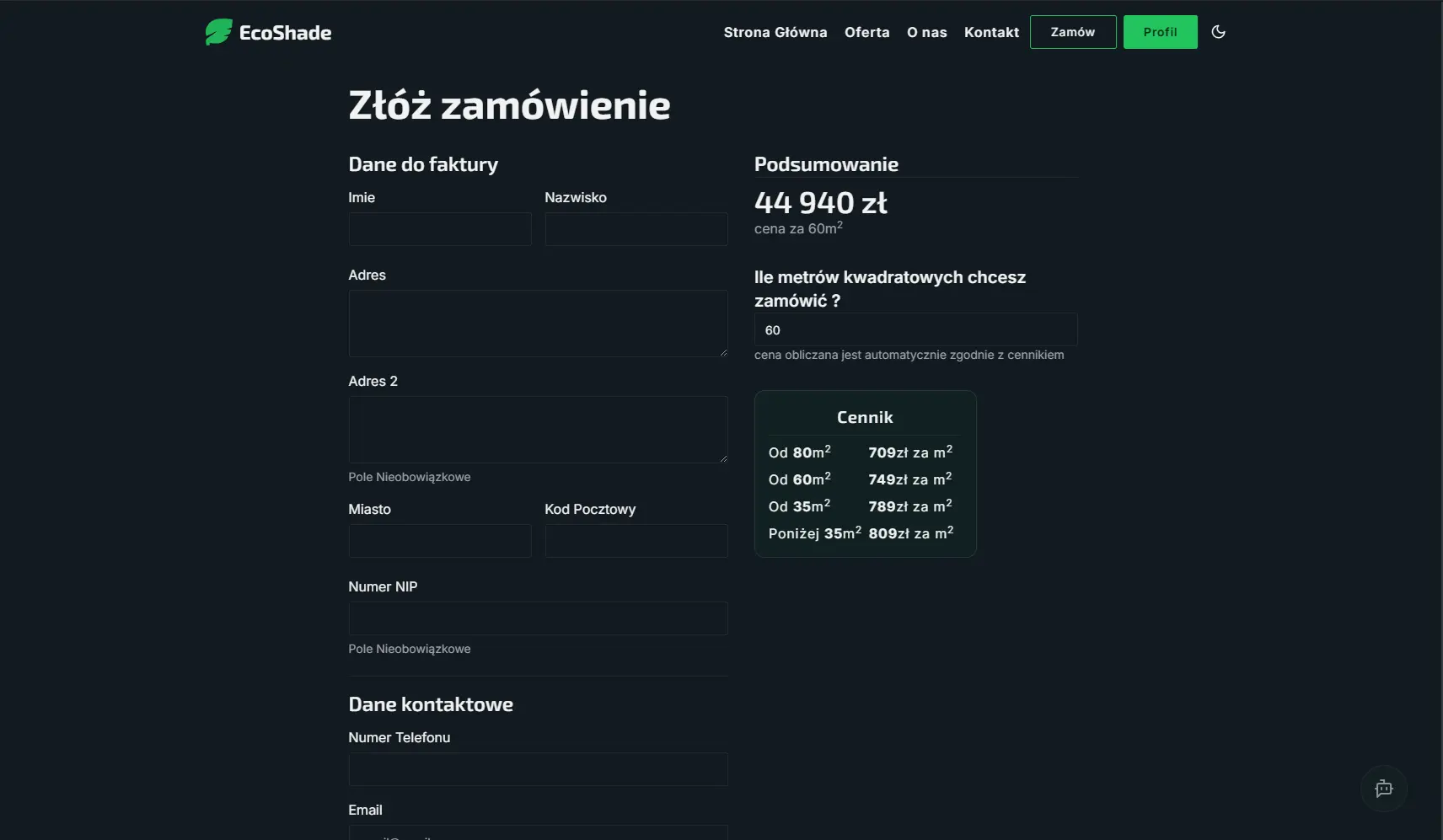 Project preview
